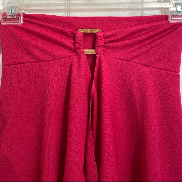 Athletic Works women pink knit cover up with open front. Size S. Used. - Picture 2 of 5